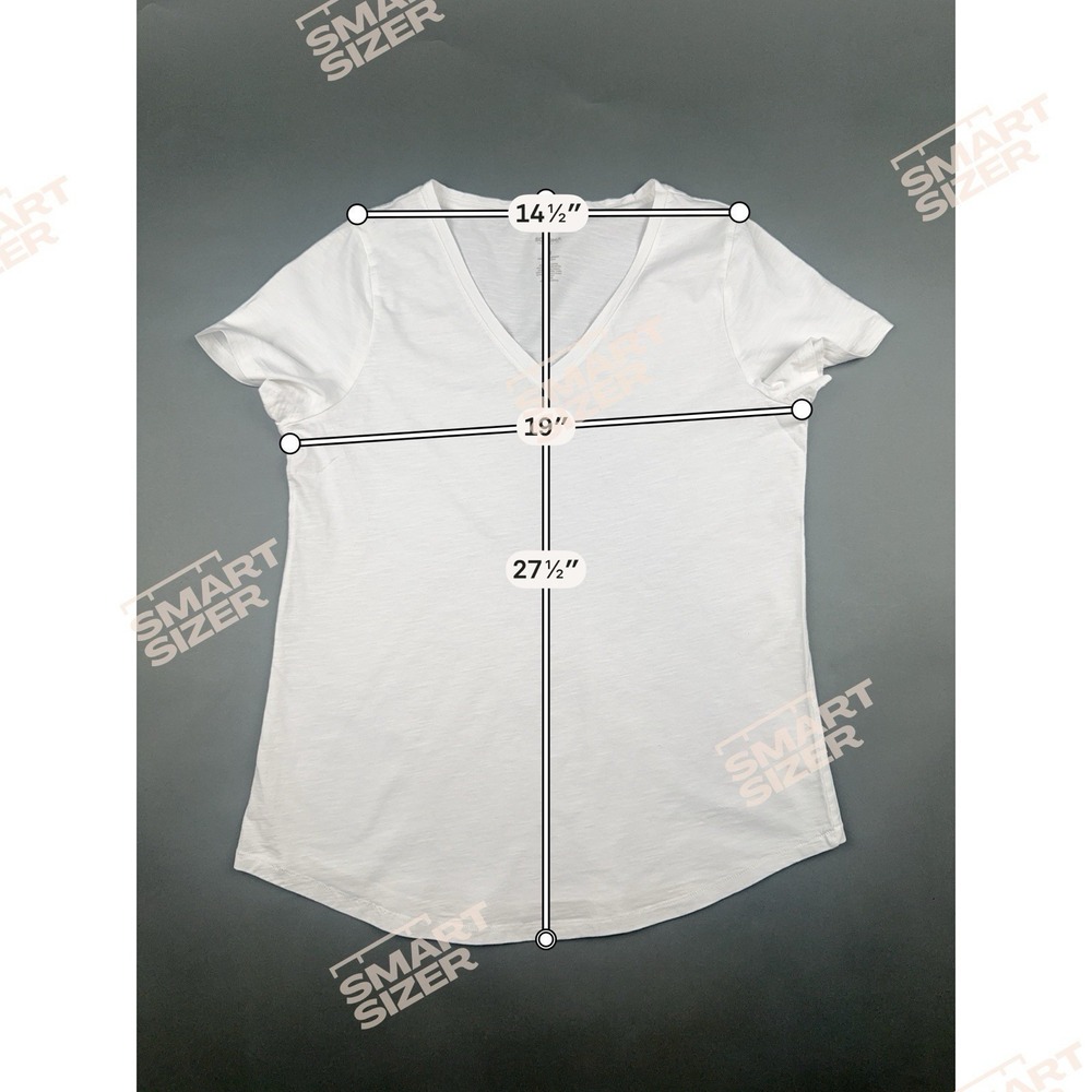 Sonoma Goods For Life Everyday Women's Short Sleeve Size Medium V-Neck Tee - Picture 7 of 8